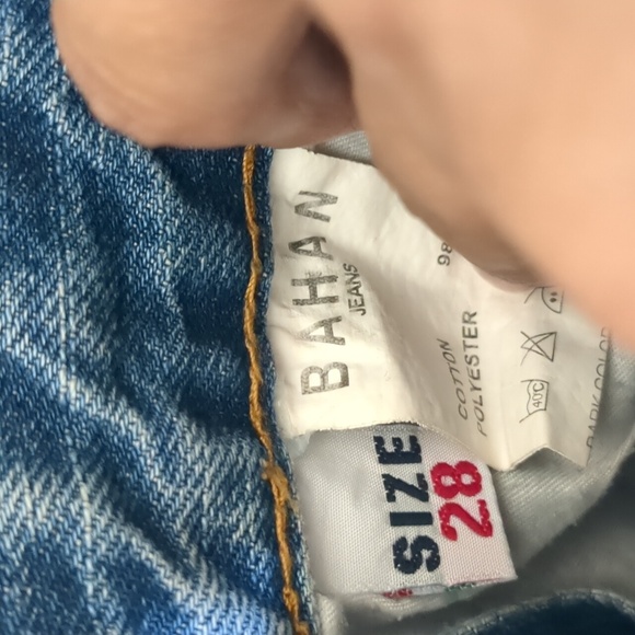 Denim Overalls Size 28/6 - Picture 7 of 8